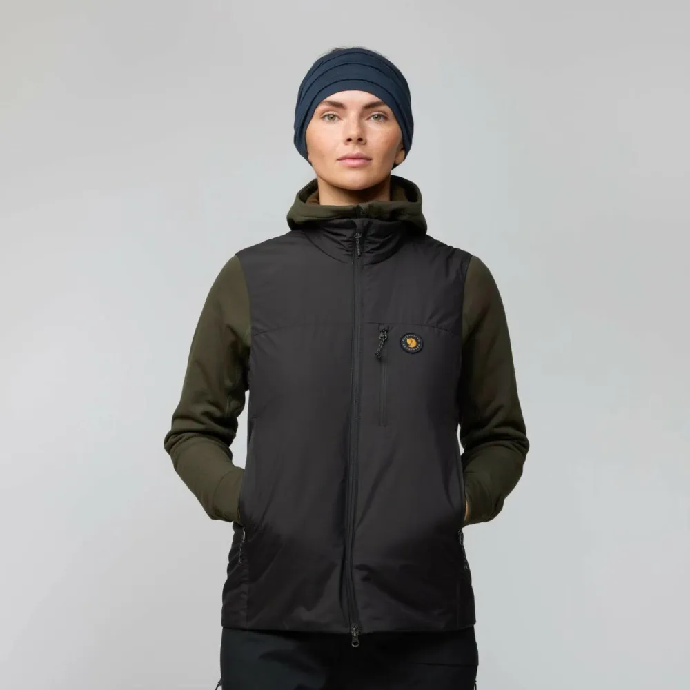 Fju00e4llru00e4ven Fjällräven - Women's Bergtagen 60 Insulation Vest - Kunstfaserweste