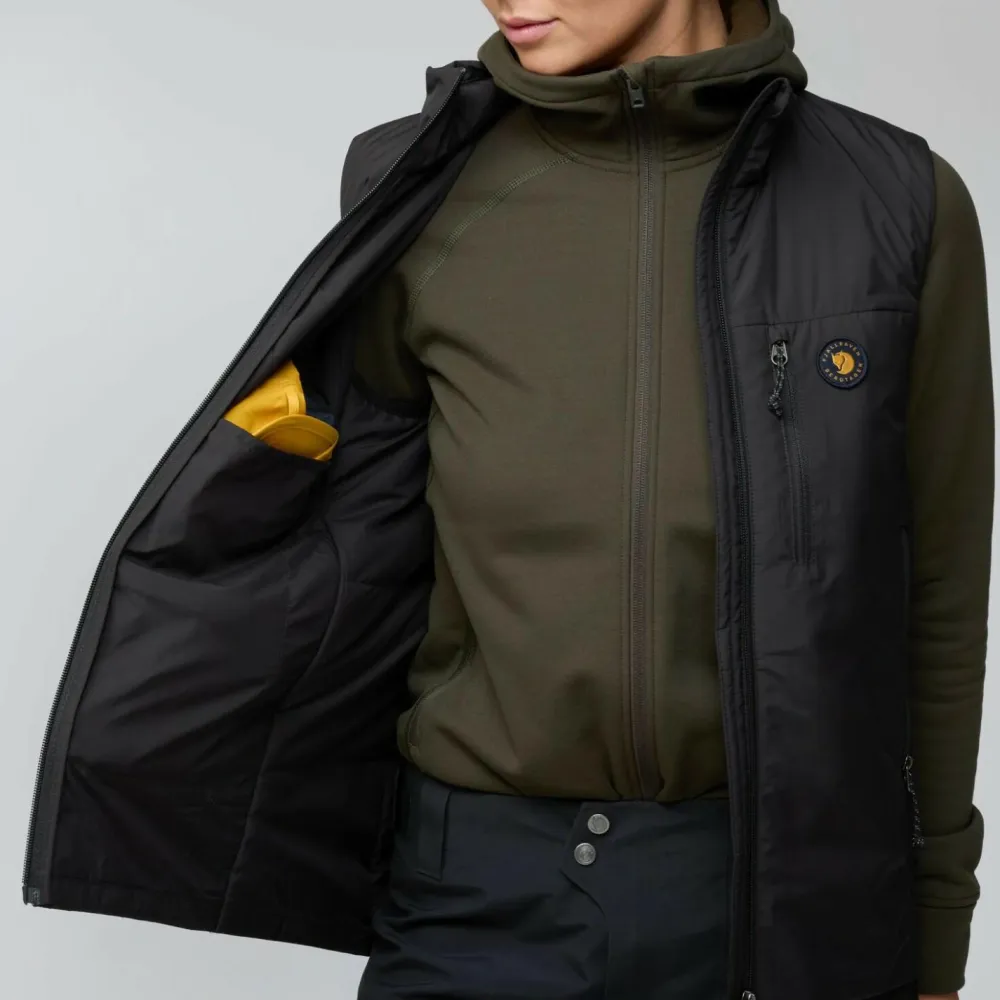Fju00e4llru00e4ven Fjällräven - Women's Bergtagen 60 Insulation Vest - Kunstfaserweste