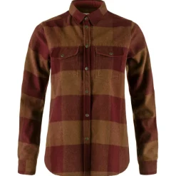 Fju00e4llru00e4ven Fjällräven - Women's Canada Shirt L/S - Hemd