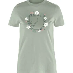 Fju00e4llru00e4ven Fjällräven - Women's Fjällblomster Fox T-Shirt - T-Shirt^ T-Shirts|Shirts, Hemden & Longsleeves