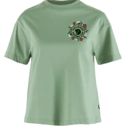 Fjällräven - Women's Fjällblomster Logo T-Shirt - T-Shirt T-Shirts|Shirts, Hemden & Longsleeves