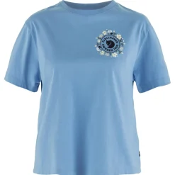 Fjällräven - Women's Fjällblomster Logo T-Shirt - T-Shirt T-Shirts|Shirts, Hemden & Longsleeves