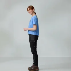 Fjällräven - Women's Fjällblomster Logo T-Shirt - T-Shirt T-Shirts|Shirts, Hemden & Longsleeves