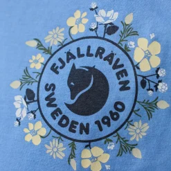 Fjällräven - Women's Fjällblomster Logo T-Shirt - T-Shirt T-Shirts|Shirts, Hemden & Longsleeves