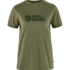 Sale Fjällräven - Women's Fjällräven Logo Tee - T-Shirt T-Shirts|Shirts, Hemden & Longsleeves