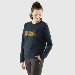 Fju00e4llru00e4ven Fjällräven - Women's Fjällräven Logo Sweater - Pullover