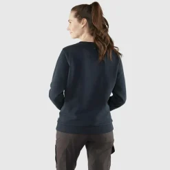 Fju00e4llru00e4ven Fjällräven - Women's Fjällräven Logo Sweater - Pullover