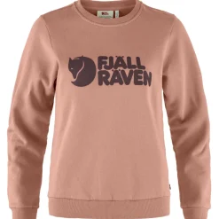 Fju00e4llru00e4ven Fjällräven - Women's Fjällräven Logo Sweater - Pullover
