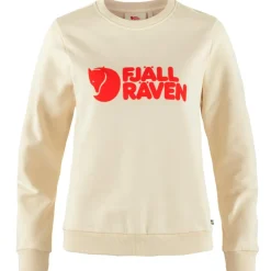 Fju00e4llru00e4ven Fjällräven - Women's Fjällräven Logo Sweater - Pullover