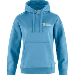 Outlet Fjällräven - Women's Fjällräven Classic Hoodie - Hoodie Pullover & Hoodies|Alltagsbekleidung
