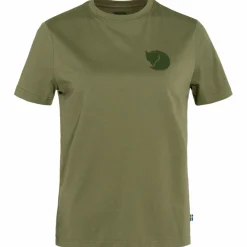 Fju00e4llru00e4ven Fjällräven - Women's Fox Boxy Logo Tee - T-Shirt