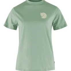 Fju00e4llru00e4ven Fjällräven - Women's Fox Boxy Logo Tee - T-Shirt