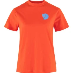 Fju00e4llru00e4ven Fjällräven - Women's Fox Boxy Logo Tee - T-Shirt