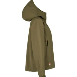 Fju00e4llru00e4ven Fjällräven - Women's HC Hydratic Trail Jacket - Regenjacke^ Alltagsbekleidung|Wanderbekleidung