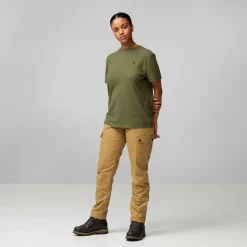 New Fjällräven - Women's Hemp Blend T-Shirt - T-Shirt T-Shirts|Shirts, Hemden & Longsleeves