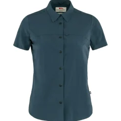 Fju00e4llru00e4ven Fjällräven - Women's High Coast Lite Shirt S/S - Hemd