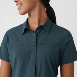Fju00e4llru00e4ven Fjällräven - Women's High Coast Lite Shirt S/S - Hemd