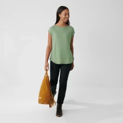 Discount Fjällräven - Women's High Coast Cool T-Shirt - T-Shirt Alltagsbekleidung|T-Shirts