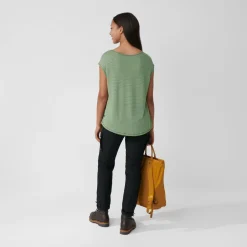 Discount Fjällräven - Women's High Coast Cool T-Shirt - T-Shirt Alltagsbekleidung|T-Shirts