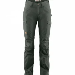 Online Fjällräven - Women's Kaipak Trousers Curved - Trekkinghose Trekkingbekleidung|Wanderbekleidung