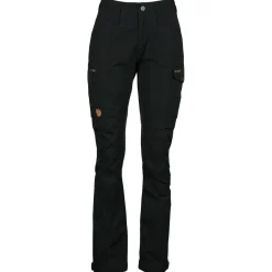 Online Fjällräven - Women's Kaipak Trousers Curved - Trekkinghose Trekkingbekleidung|Wanderbekleidung