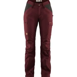 Online Fjällräven - Women's Kaipak Trousers Curved - Trekkinghose Trekkingbekleidung|Wanderbekleidung