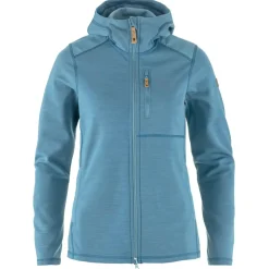 Fju00e4llru00e4ven Fjällräven - Women's Keb Fleece Hoodie - Fleecejacke^ Trekkingbekleidung|Wanderbekleidung