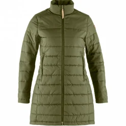 Outlet Fjällräven - Women's Kiruna Liner Parka - Mantel Wanderbekleidung|Mäntel