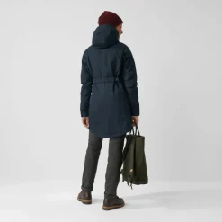 Fju00e4llru00e4ven Fjällräven - Women's Kiruna Padded Parka - Mantel^ Wanderbekleidung|Winterjacken