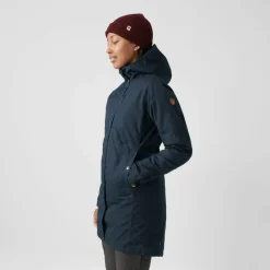 Fju00e4llru00e4ven Fjällräven - Women's Kiruna Padded Parka - Mantel^ Wanderbekleidung|Winterjacken