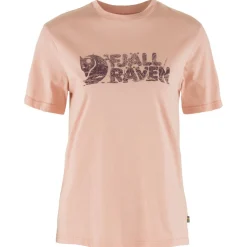 Fju00e4llru00e4ven Fjällräven - Women's Lush Logo T-Shirt - T-Shirt^ Wanderbekleidung|T-Shirts