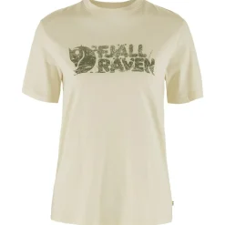 Fju00e4llru00e4ven Fjällräven - Women's Lush Logo T-Shirt - T-Shirt^ Wanderbekleidung|T-Shirts