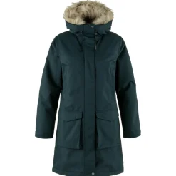 Best Fjällräven - Women's Nuuk Lite Parka - Mantel Wanderbekleidung|Mäntel