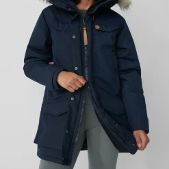 Sale Fjällräven - Women's Nuuk Parka - Mantel Alltagsbekleidung|Winterjacken