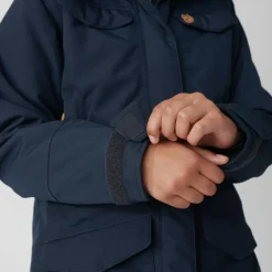 Sale Fjällräven - Women's Nuuk Parka - Mantel Alltagsbekleidung|Winterjacken