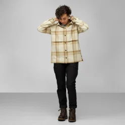 Fju00e4llru00e4ven Fjällräven - Women's Singi Flannel Overshirt - Hemd