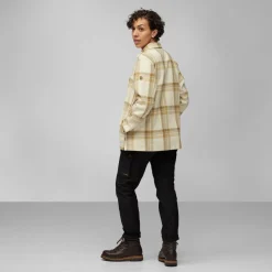 Fju00e4llru00e4ven Fjällräven - Women's Singi Flannel Overshirt - Hemd