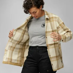 Fju00e4llru00e4ven Fjällräven - Women's Singi Flannel Overshirt - Hemd