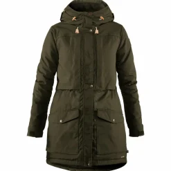 Fju00e4llru00e4ven Fjällräven - Women's Singi Wool Padded Parka - Mantel