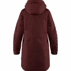 Fju00e4llru00e4ven Fjällräven - Women's Singi Wool Padded Parka - Mantel