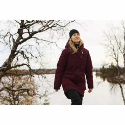 Fju00e4llru00e4ven Fjällräven - Women's Singi Wool Padded Parka - Mantel