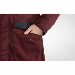 Fju00e4llru00e4ven Fjällräven - Women's Singi Wool Padded Parka - Mantel