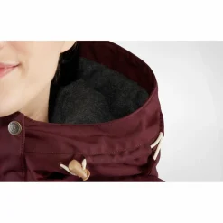 Fju00e4llru00e4ven Fjällräven - Women's Singi Wool Padded Parka - Mantel