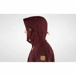 Fju00e4llru00e4ven Fjällräven - Women's Singi Wool Padded Parka - Mantel