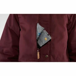 Fju00e4llru00e4ven Fjällräven - Women's Singi Wool Padded Parka - Mantel