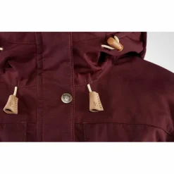 Fju00e4llru00e4ven Fjällräven - Women's Singi Wool Padded Parka - Mantel
