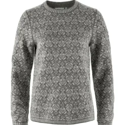 Fjällräven - Women's Snow Round Neck Sweater - Wollpullover Pullover & Hoodies|Alltagsbekleidung