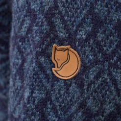 Fjällräven - Women's Snow Round Neck Sweater - Wollpullover Pullover & Hoodies|Alltagsbekleidung