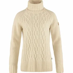 Fjällräven - Women's Övik Cable Knit Roller Neck - Wollpullover>Fju00e4llru00e4ven New