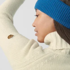Fjällräven - Women's Övik Cable Knit Roller Neck - Wollpullover><noscript><img width=